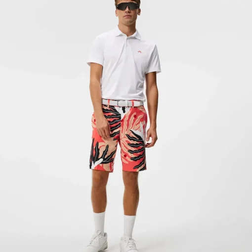J.Lindeberg Men's Eloy Print Golf Shorts