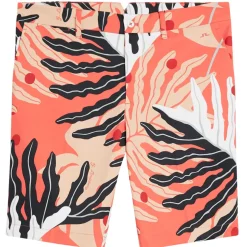 J.Lindeberg Men's Eloy Print Golf Shorts