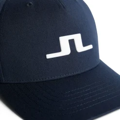 J.Lindeberg Men's Heath Flexifit Golf Cap