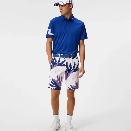 J.Lindeberg Men's Heath Golf Polo Shirt