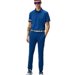 J.Lindeberg Men's Heath Golf Polo Shirt