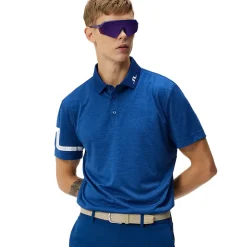 J.Lindeberg Men's Heath Golf Polo Shirt