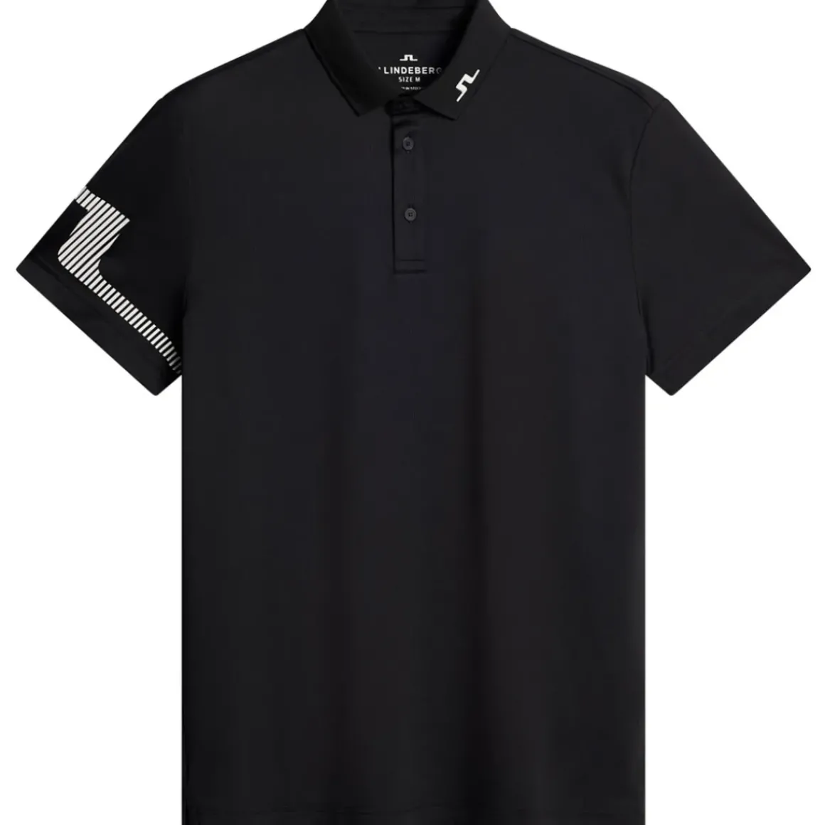 J.Lindeberg Men's Heath Strike Arm Golf Polo Shirt