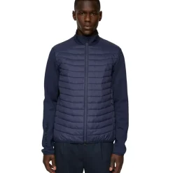 J.Lindeberg Men's Holden Quilted Hybrid Golf Jacket