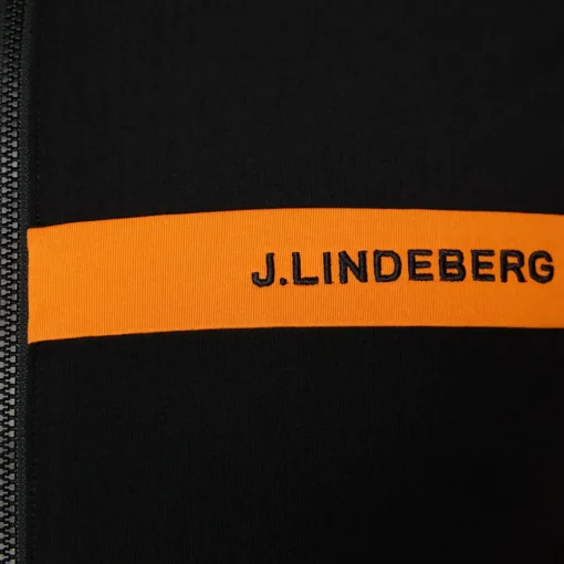 J.Lindeberg Men's Jarvis Full Zip Golf Mid Layer