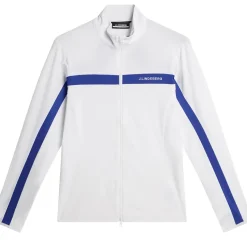J.Lindeberg Men's Jarvis Stripe Golf Mid Layer