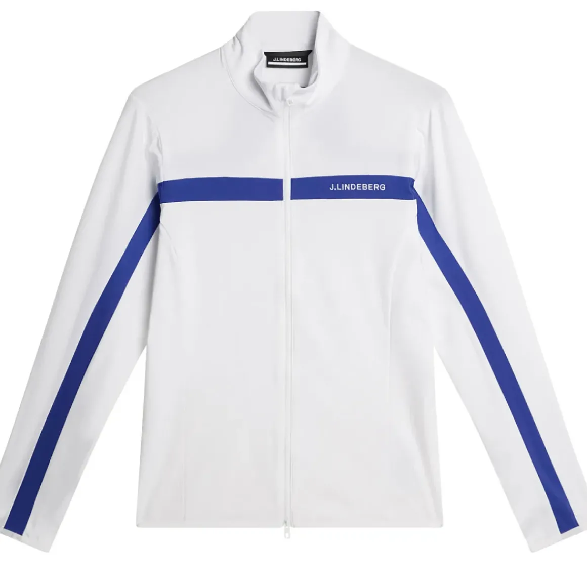 J.Lindeberg Men's Jarvis Stripe Golf Mid Layer