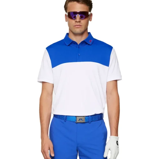 J.Lindeberg Men's Jeff Golf Polo Shirt