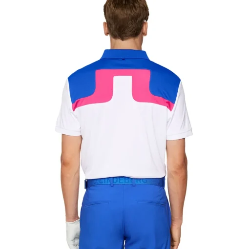 J.Lindeberg Men's Jeff Golf Polo Shirt