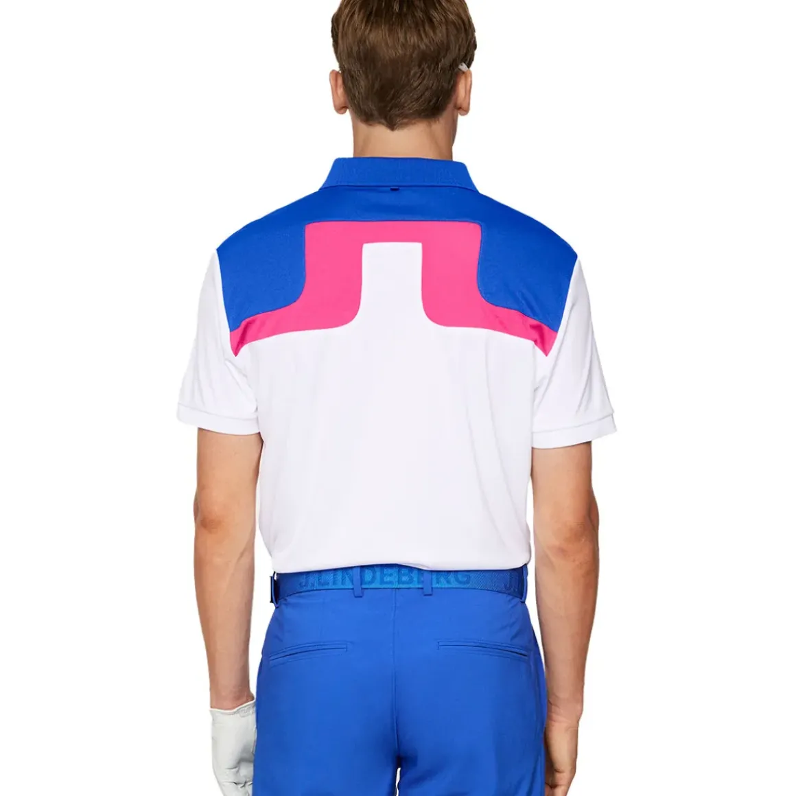 J.Lindeberg Men's Jeff Golf Polo Shirt