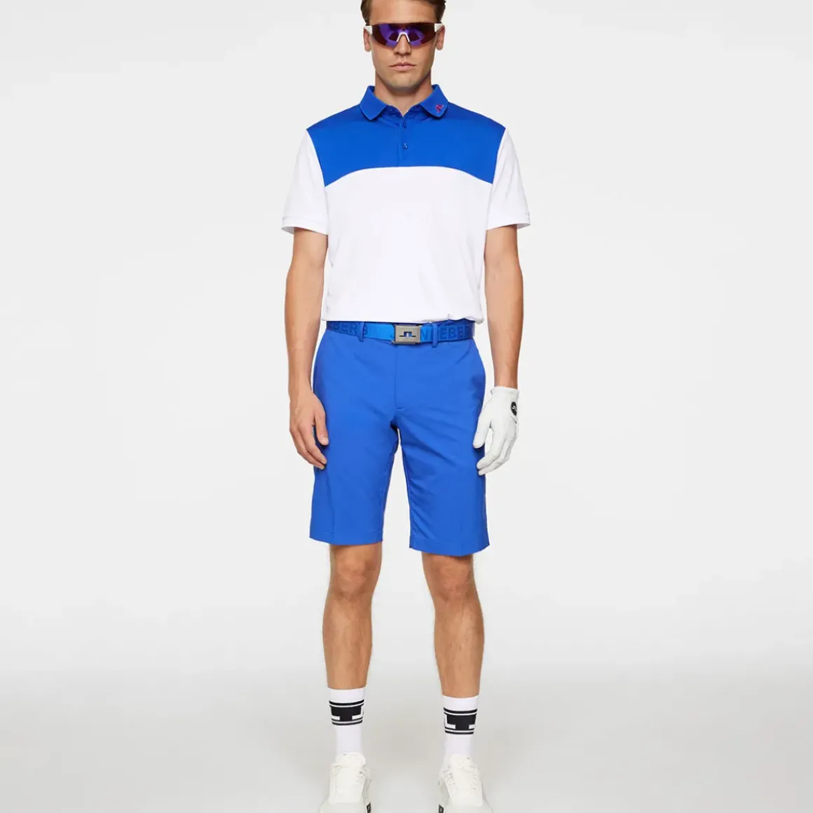 J.Lindeberg Men's Jeff Golf Polo Shirt