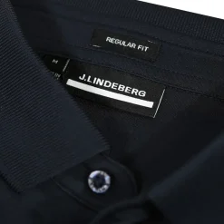 J.Lindeberg Men's Keenan Colorblock Golf Polo Shirt