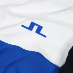 J.Lindeberg Men's Keenan Colorblock Golf Polo Shirt