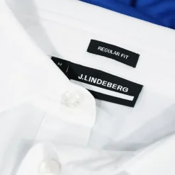 J.Lindeberg Men's Keenan Colorblock Golf Polo Shirt