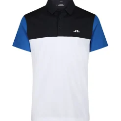 J.Lindeberg Men's Keenan Colorblock Golf Polo Shirt