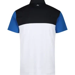 J.Lindeberg Men's Keenan Colorblock Golf Polo Shirt