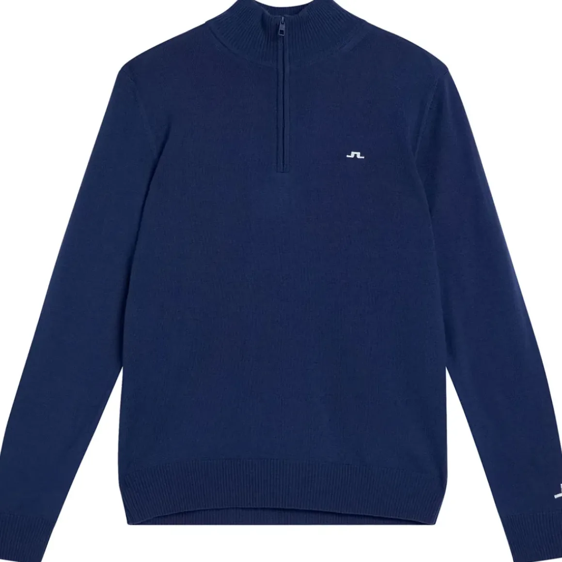 J.Lindeberg Men's Kian Tour Merino Half Zip Golf Midlayer