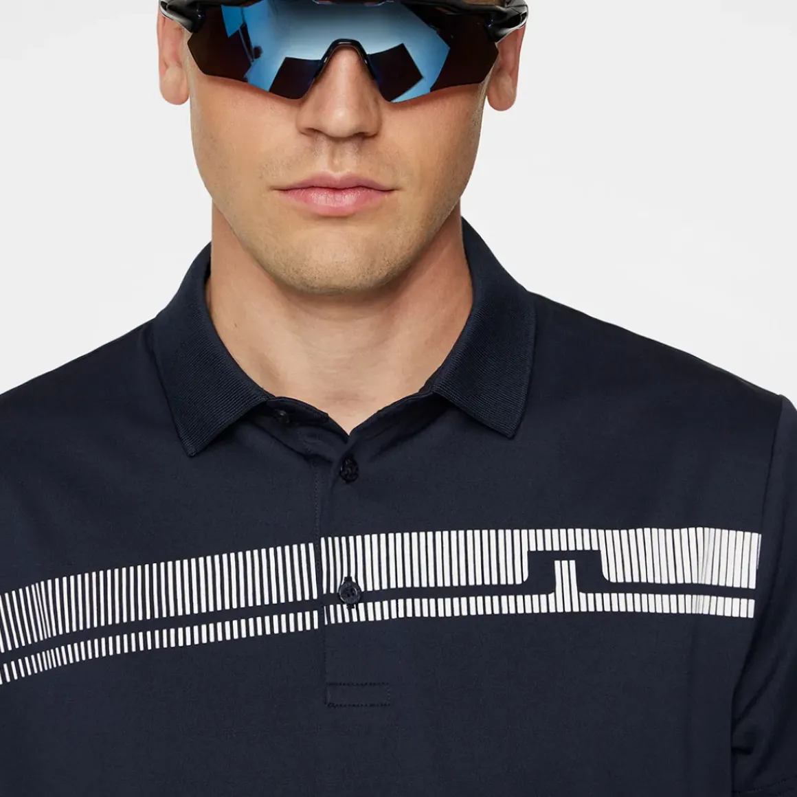 J.Lindeberg Men's Klas Golf Polo Shirt