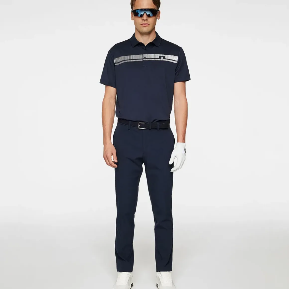 J.Lindeberg Men's Klas Golf Polo Shirt