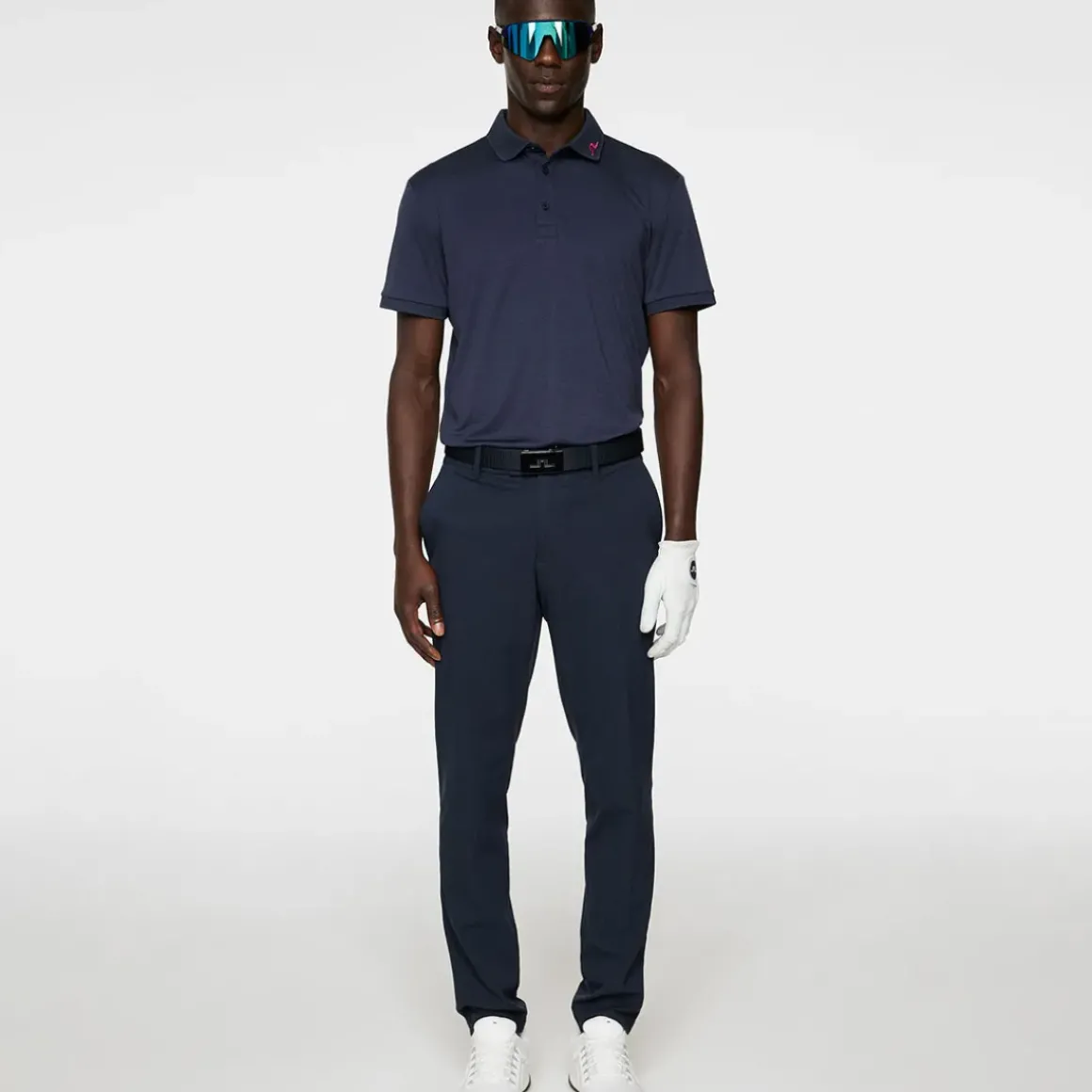 J.Lindeberg Men's KV Golf Polo Shirt