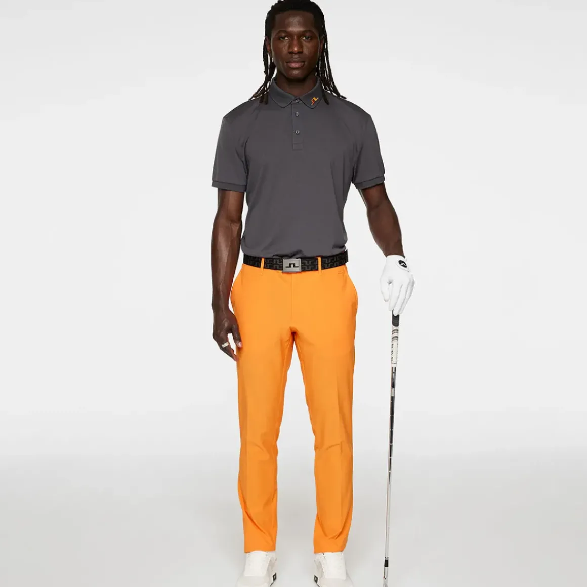 J.Lindeberg Men's KV Golf Polo Shirt