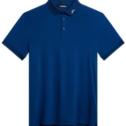 J.Lindeberg Men's KV Reg Fit Print Golf Polo Shirt