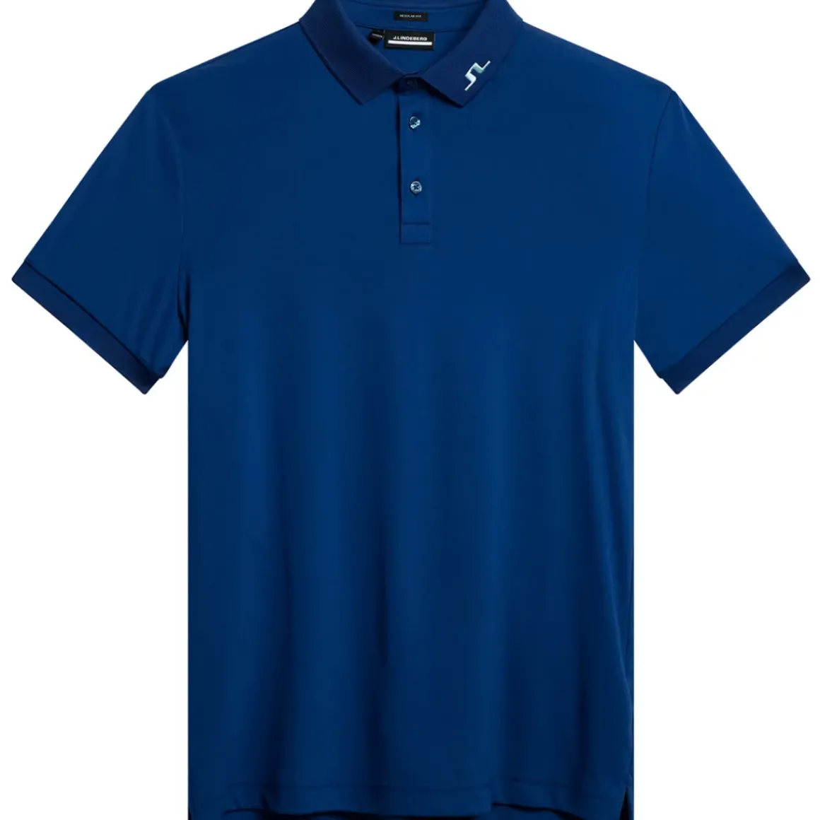J.Lindeberg Men's KV Reg Fit Print Golf Polo Shirt