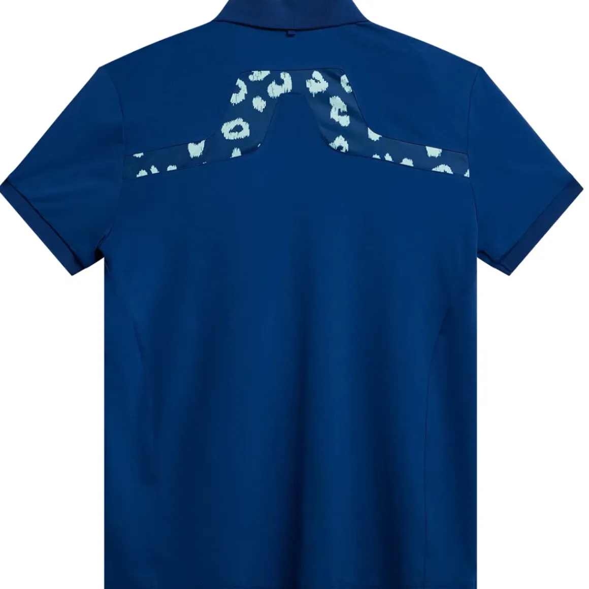J.Lindeberg Men's KV Reg Fit Print Golf Polo Shirt