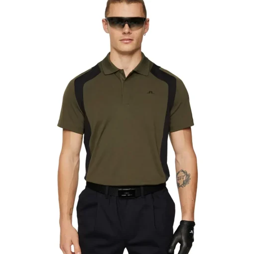 J.Lindeberg Men's Legacy Golf Polo Shirt