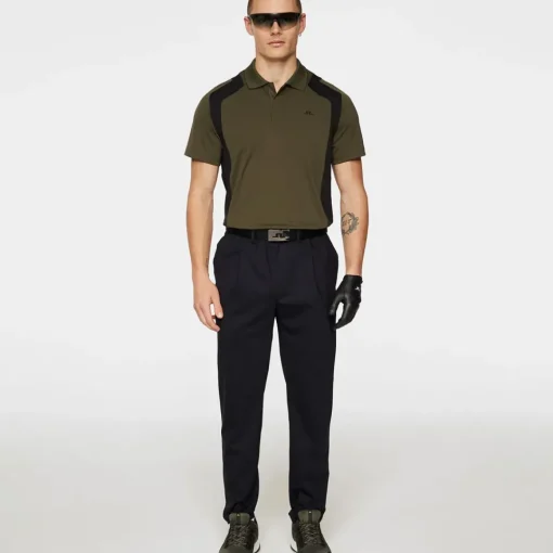 J.Lindeberg Men's Legacy Golf Polo Shirt