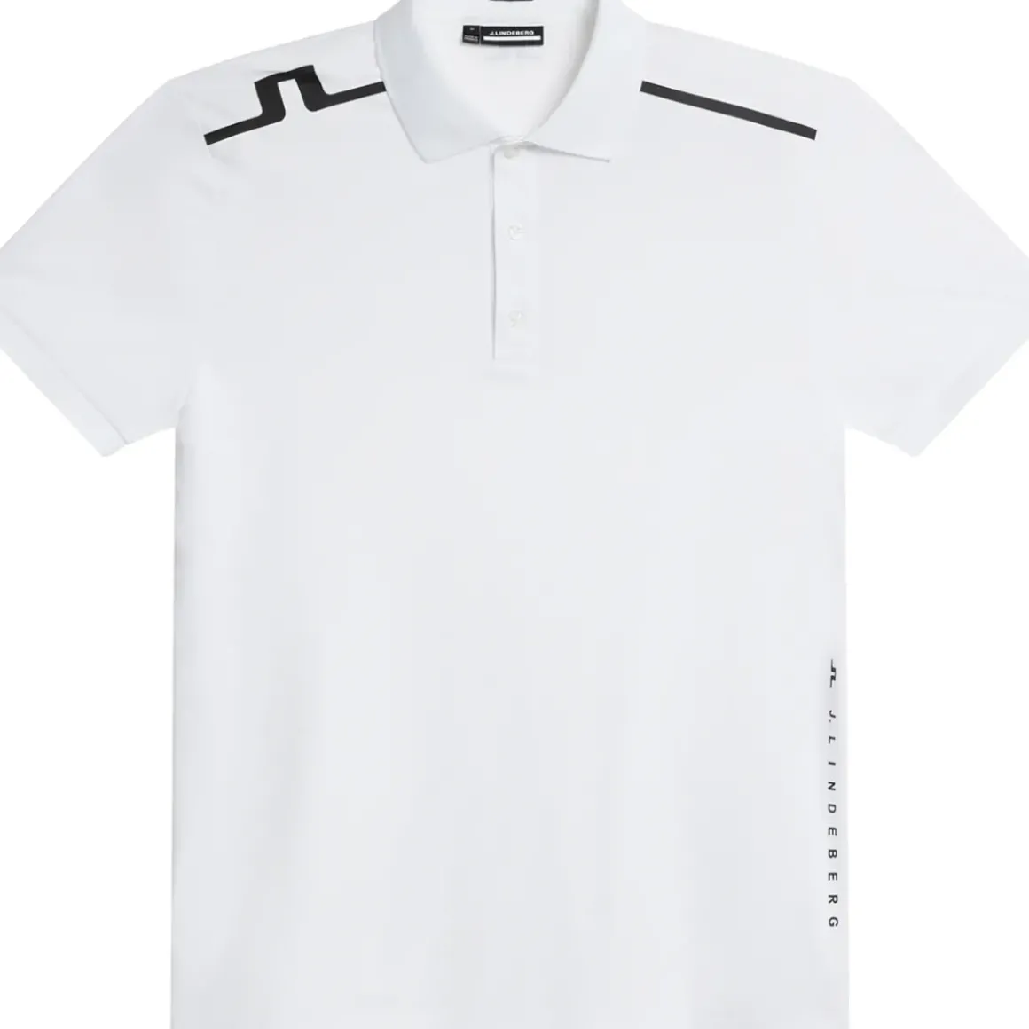 J.Lindeberg Men's Lionel Shoulder Golf Polo Shirt