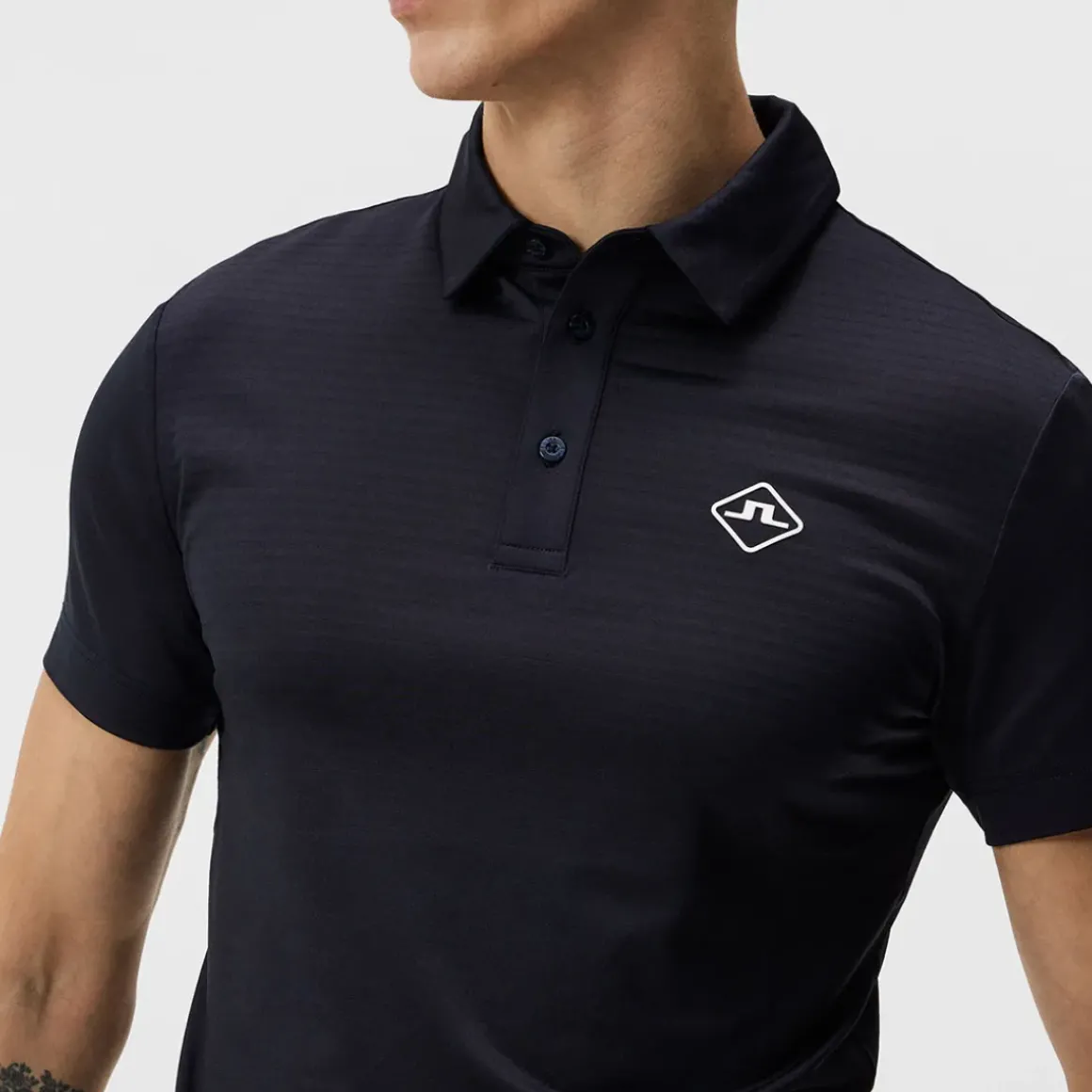 J.Lindeberg Men's Lowell Golf Polo Shirt