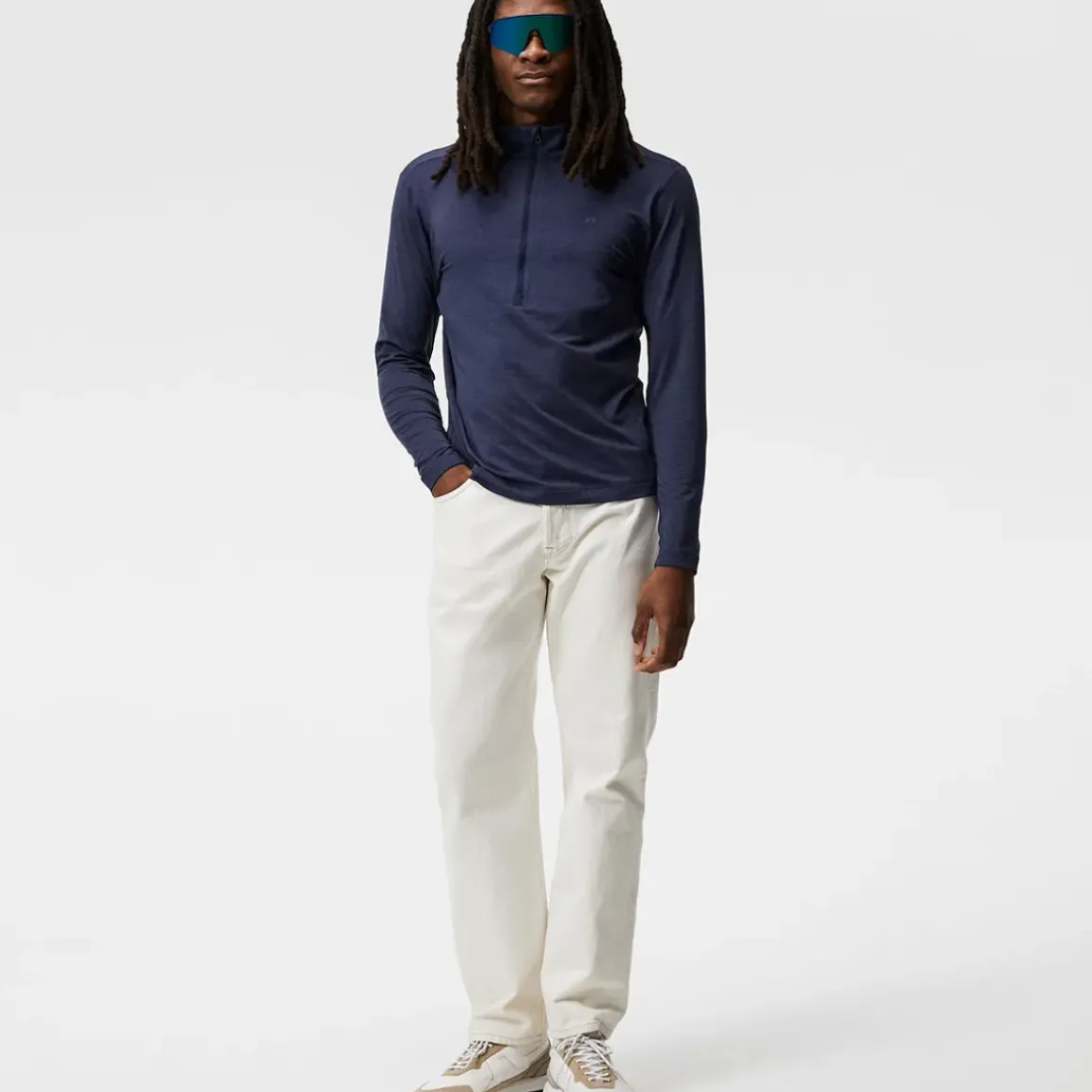 J.Lindeberg Men's Luke Golf Midlayer