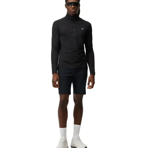 J.Lindeberg Men's Luke Half Zip Golf Midlayer