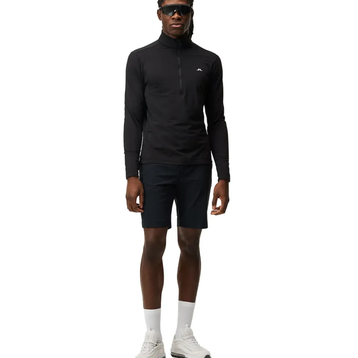 J.Lindeberg Men's Luke Half Zip Golf Midlayer