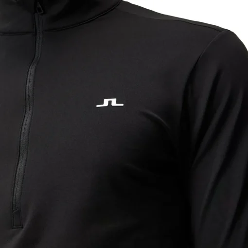 J.Lindeberg Men's Luke Half Zip Golf Midlayer