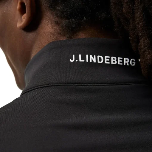 J.Lindeberg Men's Luke Half Zip Golf Midlayer