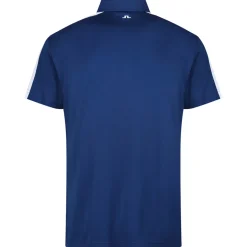 J.Lindeberg Men's Sebastian Chest Stripe Golf Polo Shirt