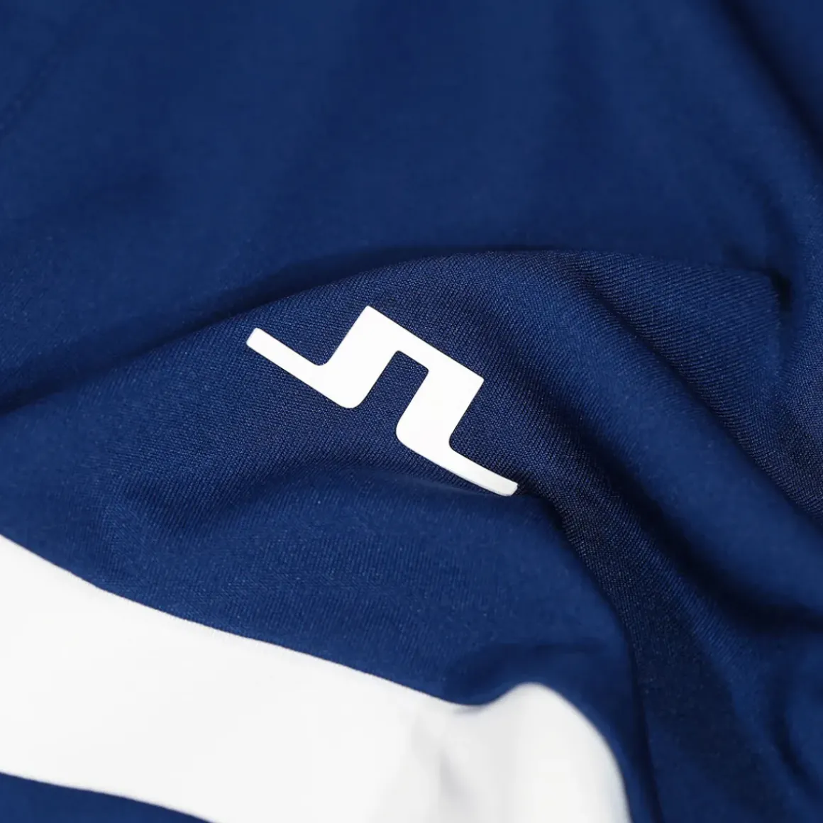 J.Lindeberg Men's Sebastian Chest Stripe Golf Polo Shirt