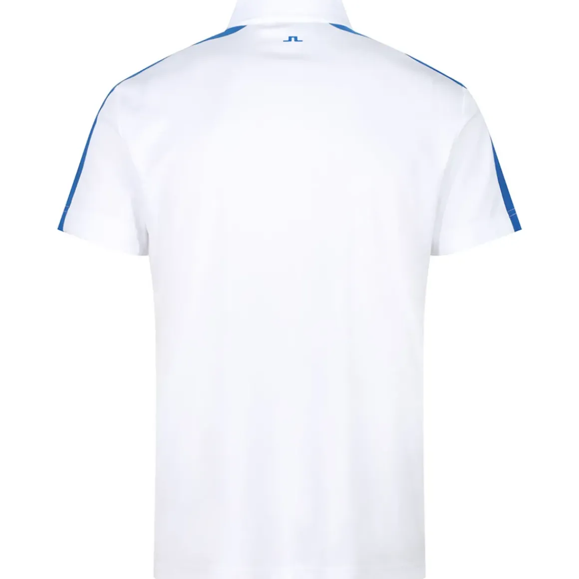 J.Lindeberg Men's Sebastian Chest Stripe Golf Polo Shirt