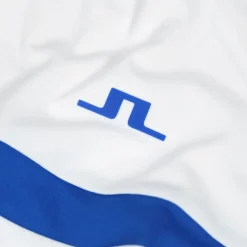 J.Lindeberg Men's Sebastian Chest Stripe Golf Polo Shirt