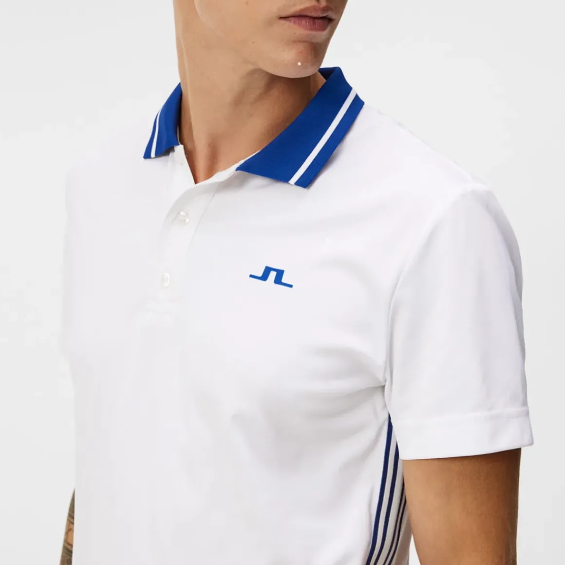 J.Lindeberg Men's Taiden Golf Polo Shirt