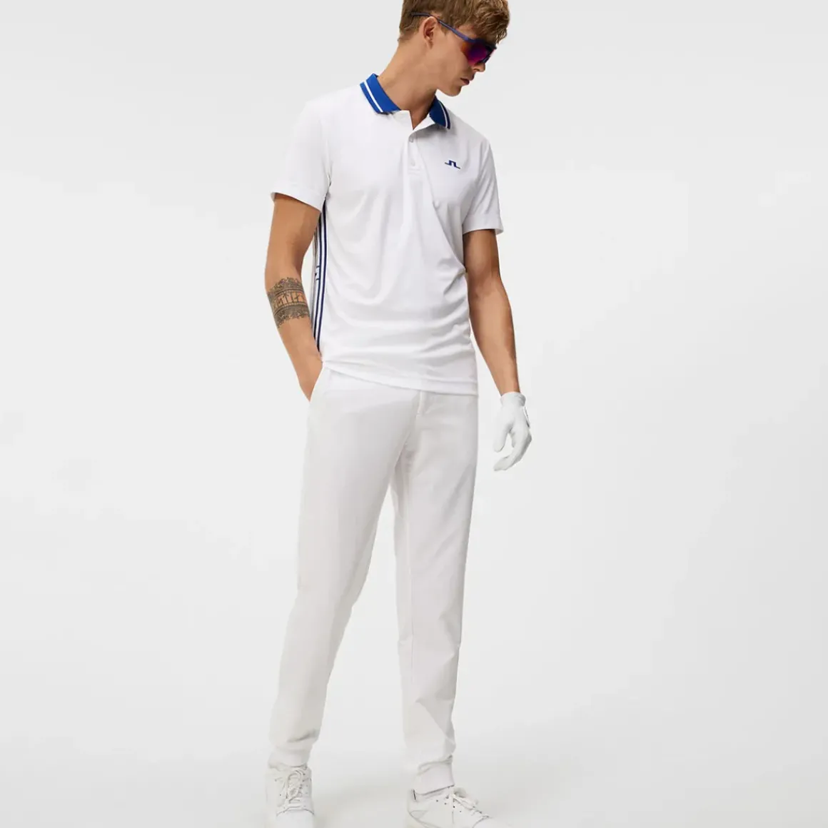 J.Lindeberg Men's Taiden Golf Polo Shirt