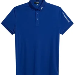J.Lindeberg Men's Tour Tech Golf Polo Shirt