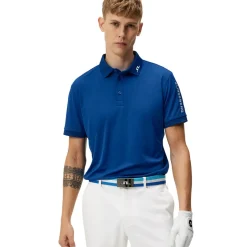 J.Lindeberg Men's Tour Tech Golf Polo Shirt