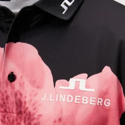 J.Lindeberg Men's Tour Tech Golf Polo Shirt