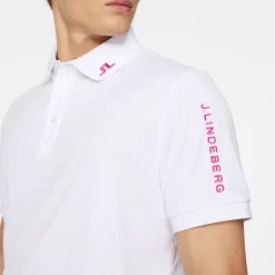 J.Lindeberg Men's Tour Tech Golf Polo Shirt