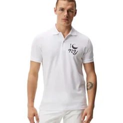 J.Lindeberg Men's Troy Tour Collection Golf Polo Shirt