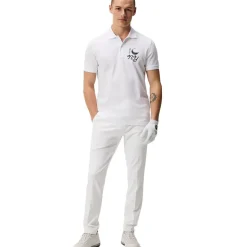 J.Lindeberg Men's Troy Tour Collection Golf Polo Shirt
