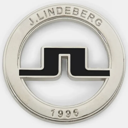 J.Lindeberg Metallic Golf Ball Marker